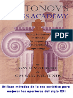 Platonov's - Chess - Academy Alburt - Lev - & - Palatnik - Sam - 2012