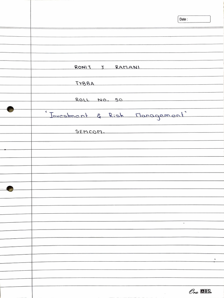 57 Ronit Ramani Tybba Irm Asg II | PDF