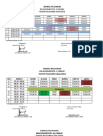 JADWAL PELAJARAN Kelas 3