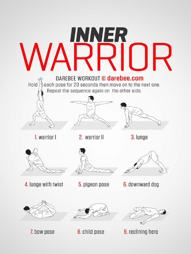 Inner Warrior Workout Pdf
