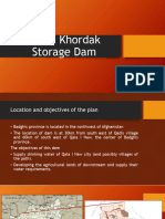 Dam Presentation
