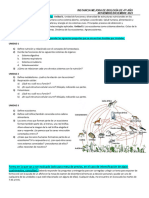 INSTANCIA MEJORA Biología 4to Año