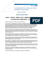 Mapa - Agron - Direito Civil, Ambiental, Agrário E Legislação Tributária - 51/2024