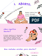 El Aborto