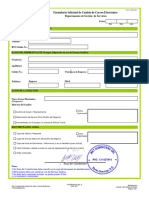 Copia de FI-DGESE-003 Formulario de Solicitud de Cambio de Correo Rev C