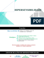 Aula 05 - Hipersensibilidade Parte BIOMEDICINA