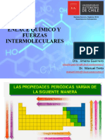 Clase 3. Enlace Químico y Fuerzas Intermoleulares