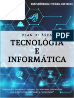 Plan de Area Tecnologia e Informatica San Rafael 2020.PDF Muy Bueno