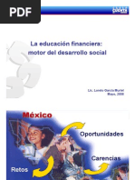 Educación Financiera en México