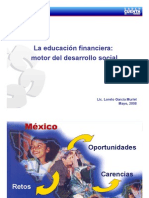 Educación Financiera en México