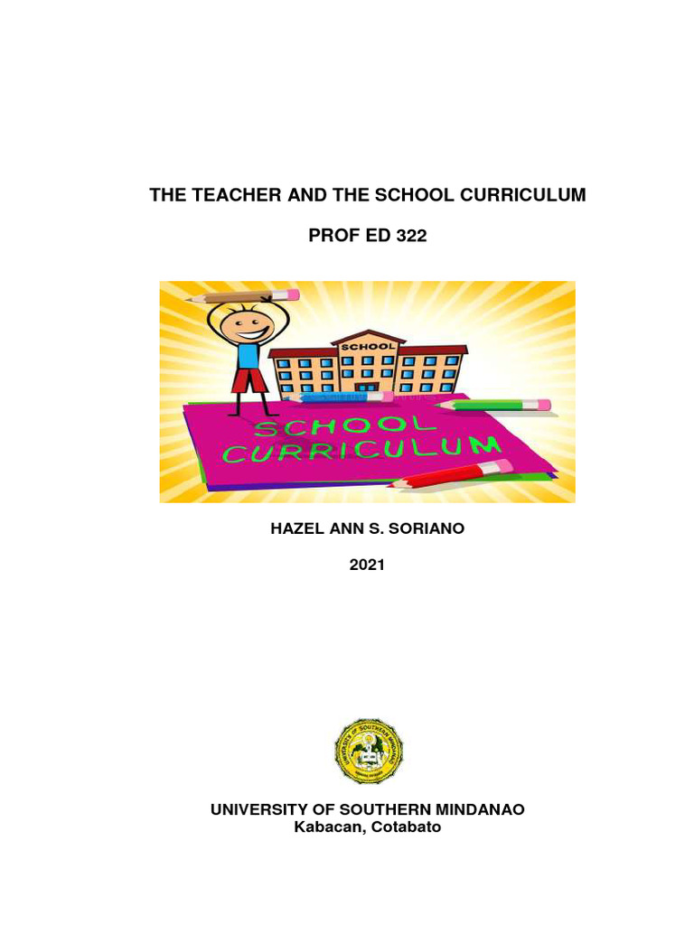 Chapter 6 Curriculum - Evaluation | PDF | Curriculum | Evaluation