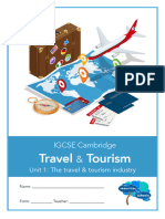 Unit-1-The Travel and Tourism Industry