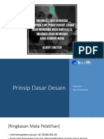 Prinsip Dasar Desain