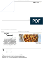 Mapo Tofu (Tofu Picante) - Recetas - Gastronomía - EL PAÍS