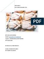 Ingrid Fiona Iriza-Ituze Poultry Meat Processing Ltd. (Individual Business Plan)