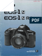 Manual Canon EOS-1N