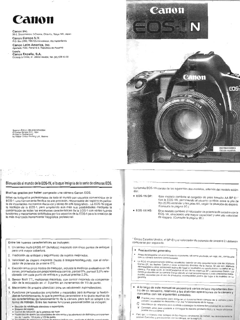 canon eos 1n rs manual