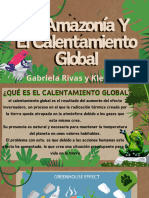 La Amazonia y El Calentamiento Global GR KR