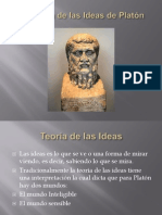 La Teoría de las Ideas de Platón