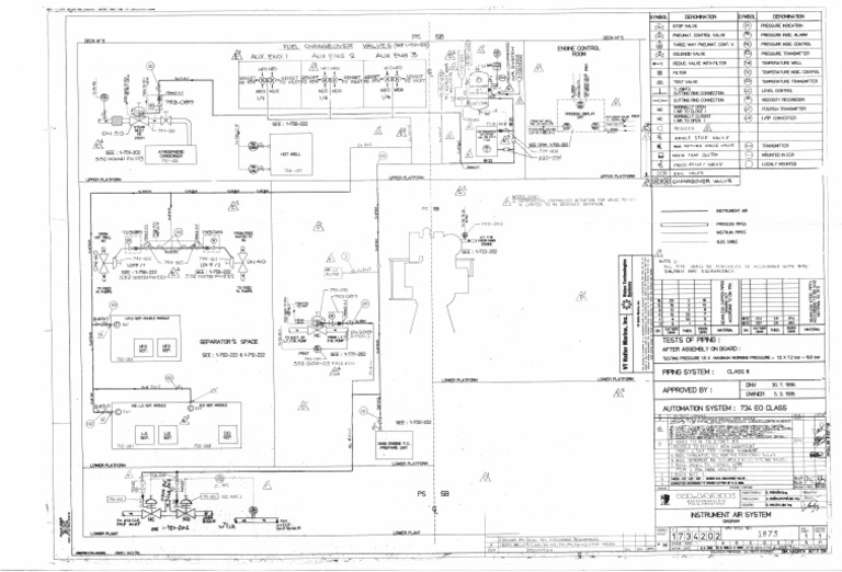 1-734-202 Instrument Air System | PDF