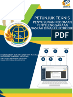 Petunjuk Teknis PDF Naskah Dinas.