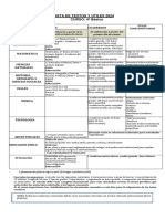 Lista de Utiles 4basico