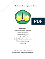 Proposal Pembangunan Sekolah (Bahasa Indonesia Kelompok 4) XI IPS 4