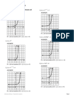 7-1 Graphing Exponential Functions 1