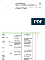 Lesson Plan PAST CONTINUOS Ninth Grade IIIP