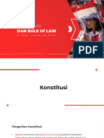 Sesi 4 - Konstitusi Dan Rule of Law