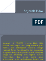 Sejarah HAM