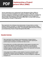 (Flevy - Com - 1347) Setting Up & Implementing A Project Management Office PMO (3541)
