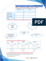 Corrección-Ficha de Trabajo - Reforzamiento