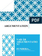 Argumentation Text