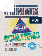 O Mínimo Sobre Ocultismo (Costa, Alexandre) (Z-Library)
