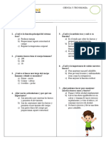 P04 - CyT El Sistema Óseo