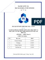 Bài tập lớn triết học