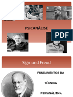 Aula Técnicas Psicanalíticas