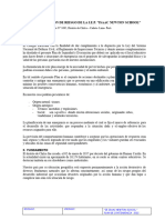 Plan de Gestion de Riesgo