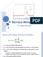 Lesson 5 - Rietveld Refinement