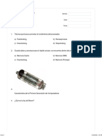 Cuestionario Test de Microprocesadores