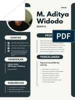 CV - Muhammad Aditya Widodo