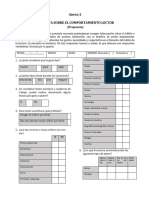 Cuestionarios para El Diagnóstico Word