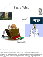 Pedro Valdo