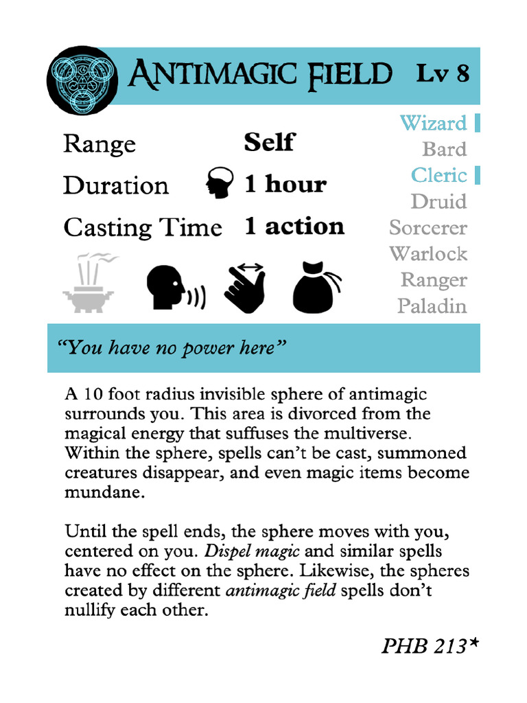 Antimagic Field PDF