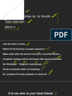 003) Lecture - 1 Basics - Notes