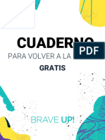 Cuaderno para Volver A La Calma