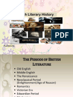 British Literary History