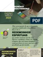 004-1 - Revisão Dom Doutrinário - p1 PDF