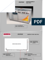 Despiece de La Estufa Multiple